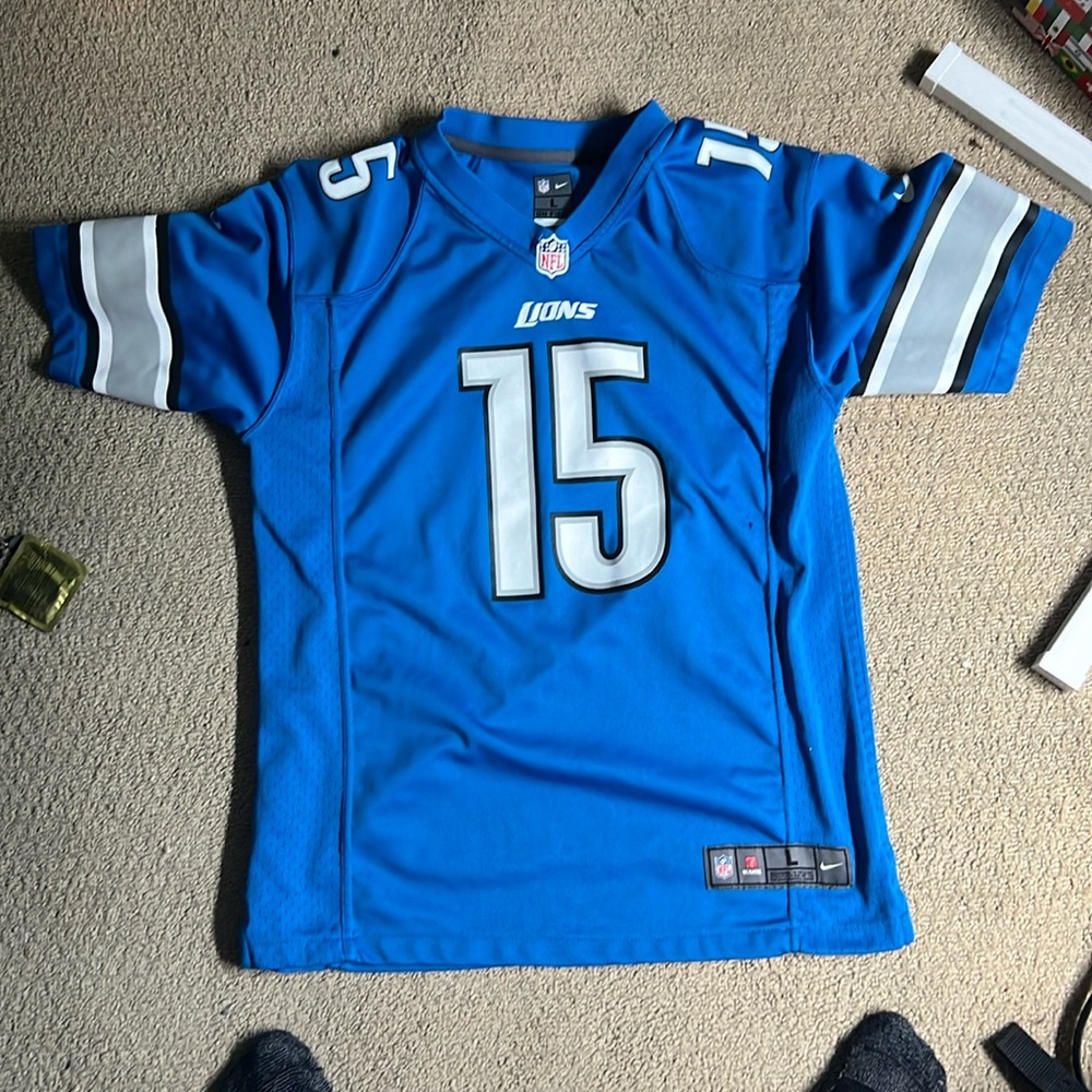 Tate Lyons football jersey